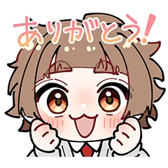 女子力高めな獅子原くんのスタンプ